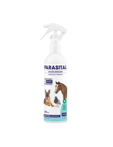 Parasital loción repelente 400 ml