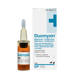 DUOMYXIN 3400 UI/ML/10 000...