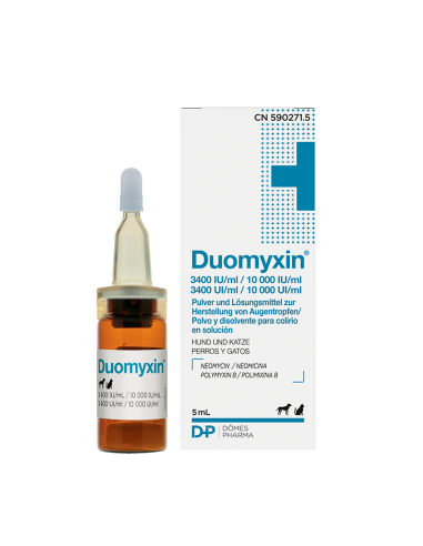 DUOMYXIN 3400 UI/ML/10 000 UI/ML...