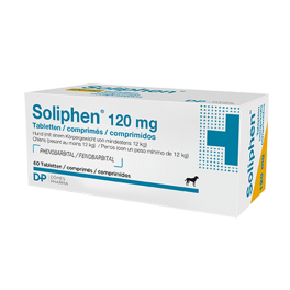 SOLIPHEN 120 MG 60 comprimidos