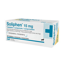 SOLIPHEN 15 MG 60 comprimidos