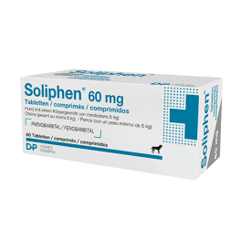 SOLIPHEN 60 MG 60 comprimidos