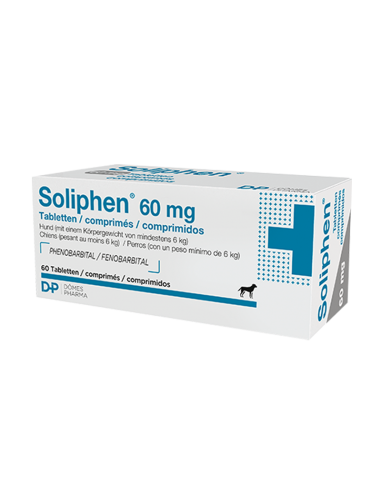 SOLIPHEN 60 MG 60 comprimidos