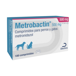 METROBACTIN 500 MG 100 COMP...