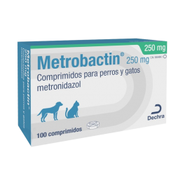 METROBACTIN 250 MG 100 COMP...