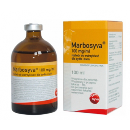 MARBOSYVA 10 % 250 ML