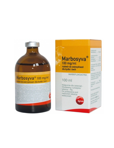 MARBOSYVA 10 % 250 ML