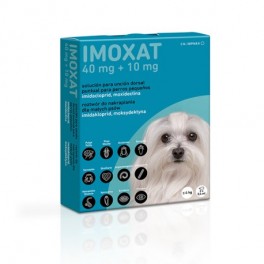 IMOXAT 40MG + 10MG 3PIP X...