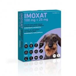 IMOXAT 100MG + 25MG 3PIP X...