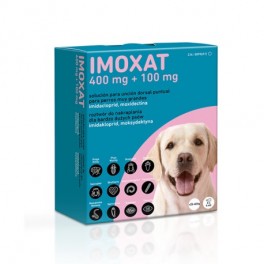 IMOXAT 400MG + 100MG 3PIP X...