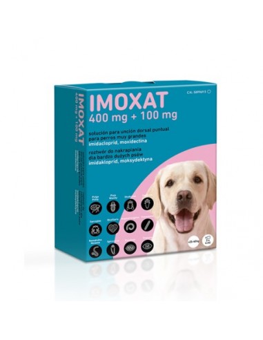 IMOXAT 400MG + 100MG 3PIP X 4ML...