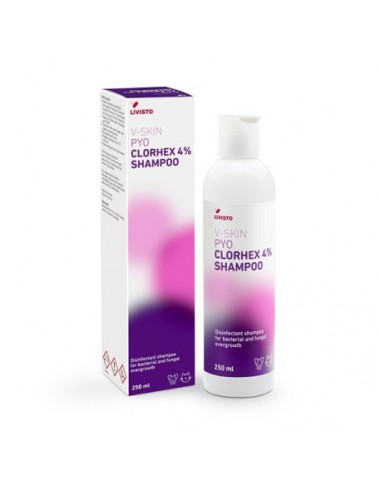 V-SKIN PYO CLORHEX 4% SHAMPOO 250 ML