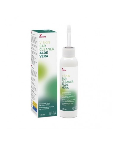 V-SKIN EAR CLEANER ALOE VERA 125 ML