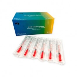 JERINGA INSULINA 40UI 1ML +...