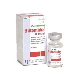 BUTOMIDOR 10 MG/ML INY 10 ML