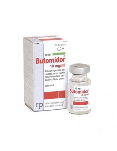 BUTOMIDOR 10 MG/ML INY 10 ML