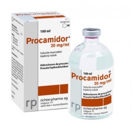 PROCAMIDOR 20 MG/ML INY 100 ML