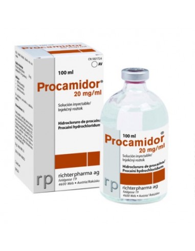 PROCAMIDOR 20 MG/ML INY 100 ML