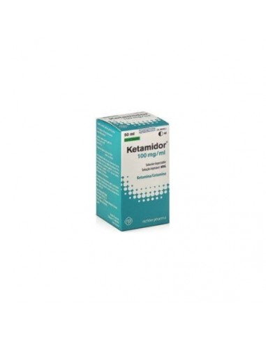 KETAMIDOR 100 MG/ML INY 50 ML