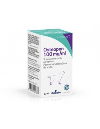 OSTEOPEN 100 MG/ML 10 ML PERRO