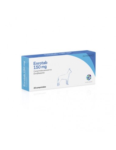 ENROTAB 150 MG 20 COMPRIMIDOS PERRO