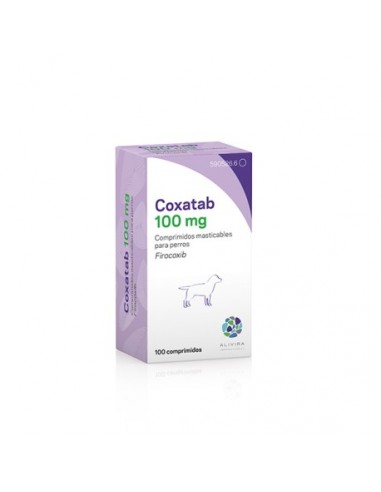 COXATAB 100 MG 100 COMP PERRO