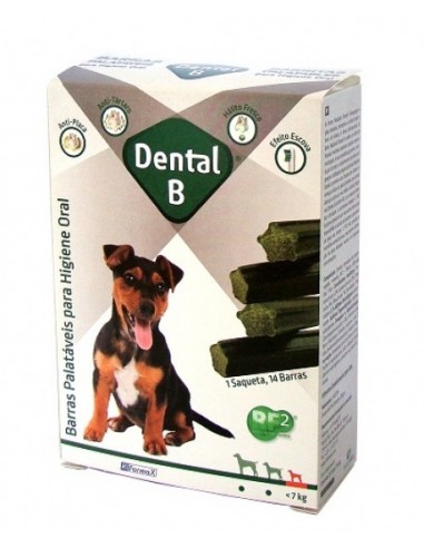 DENTAL-B "S" 14 BARRAS PERRO - 7 KG