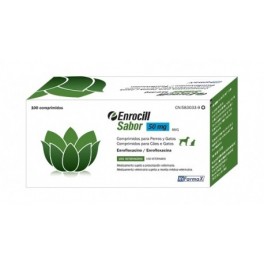 ENROCILL 50MG 100 COMPRIMIDOS