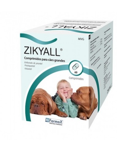 ZIKYALL XL 60 COMP PERRO GRANDE