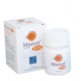 MASIVET 50 MG 30 COMP PERRO