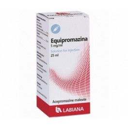 EQUIPROMAZINA 5 MG/ML INY...