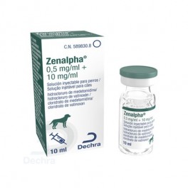 ZENALPHA 0,5 MG/ML+ 10...