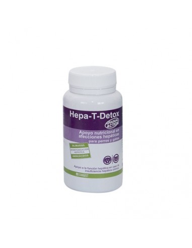 HEPA-T-DETOX 60 CAPSULAS