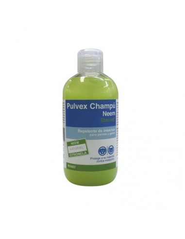 PULVEX CHAMPU 250 ML NEEM