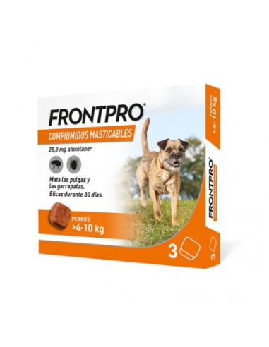 FRONTPRO 28 MG 3 COMP MAST (4-10 KG)...