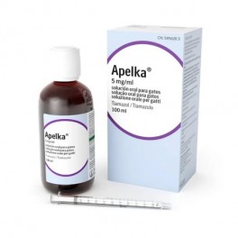 APELKA 5 MG/ML SO GATO 100 ML