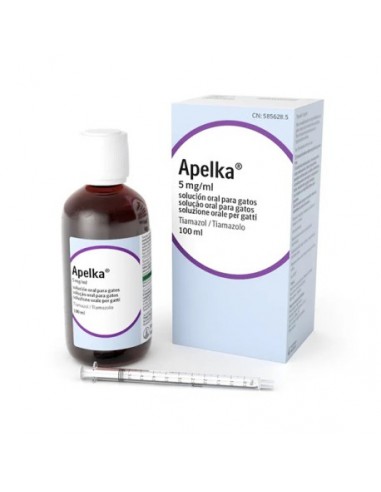 APELKA 5 MG/ML SO GATO 100 ML