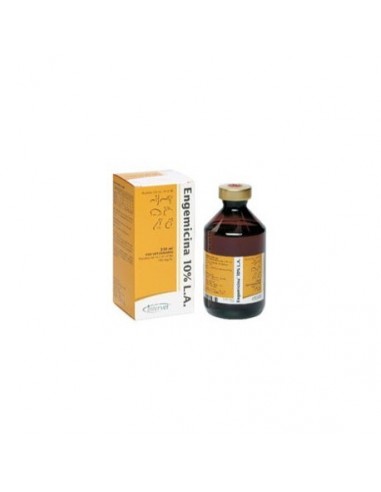 ENGEMICINA 100 MG/ML INY 100 ML