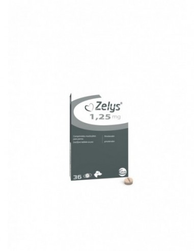 ZELYS 1,25MG 36 COMPRIMIDOS