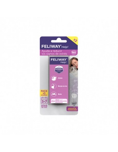 FELIWAY HELP RECAMBIO PACK 3 UNIDADES