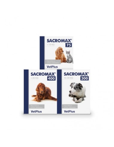 SACROMAX 75 PERRO/GATO 10KG 30 SOBRES