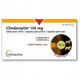 CLINDASEPTIN 150 MG 100...