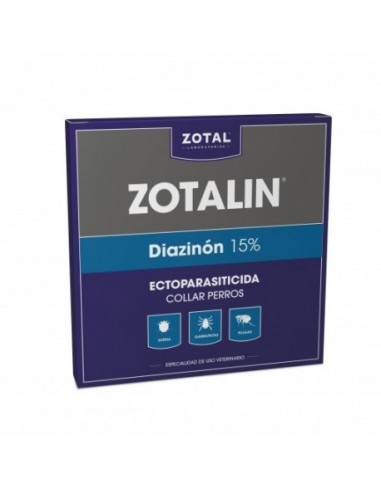 ZOTALIN COLLAR PERRO 62 CM