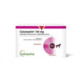 CLAVASEPTIN 750 MG 100 COMP...