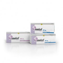 SEMELCEF 1000MG 60 COMP