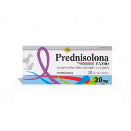 PREDNISOLONA FATRO 20 MG 20...