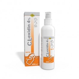 CL-EXIDIN 4% SPRAY 200ML