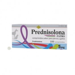 PREDNISOLONA FATRO 5 MG 100...