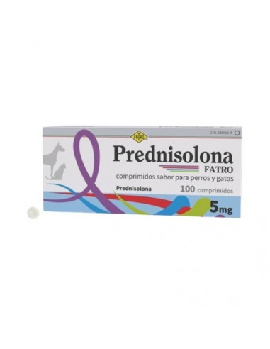 PREDNISOLONA FATRO 5 MG 100 COMP...