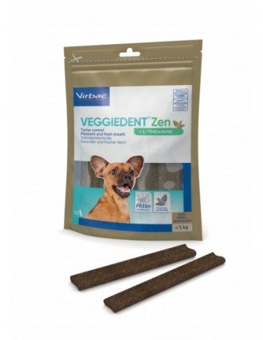 VEGGIEDENT ZEN XS 5 KG 15 UD